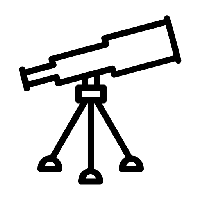 Telescope Transparent PNG Image