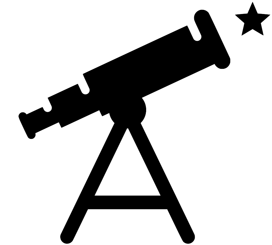 Telescope Transparent PNG Image