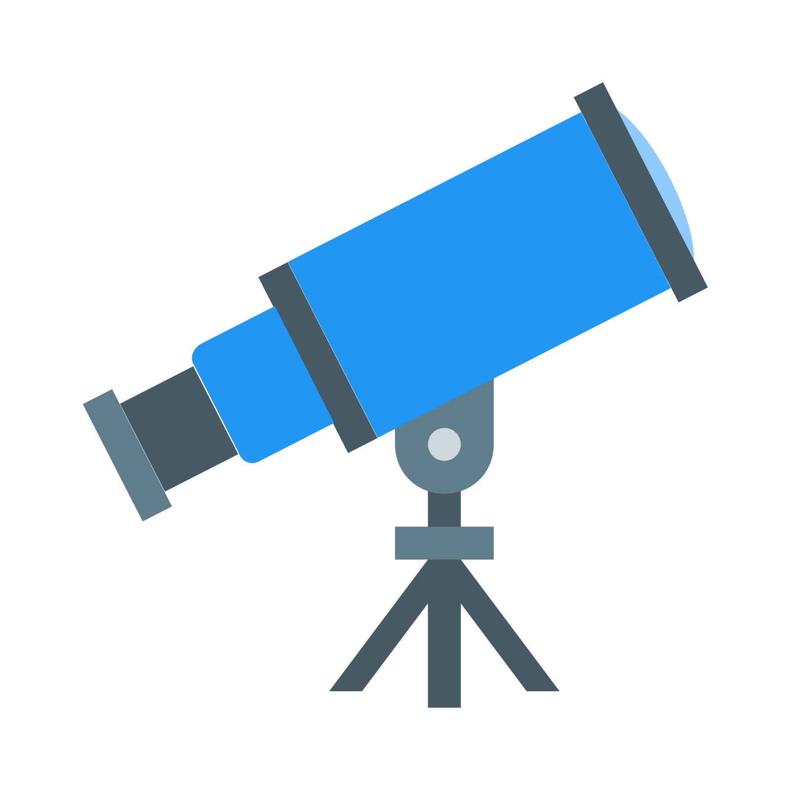Telescope Transparent PNG Image