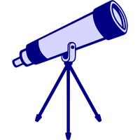 Telescope PNG