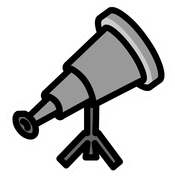 Telescope Transparent PNG Image