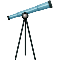 Telescope PNG