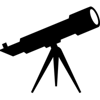 Telescope PNG