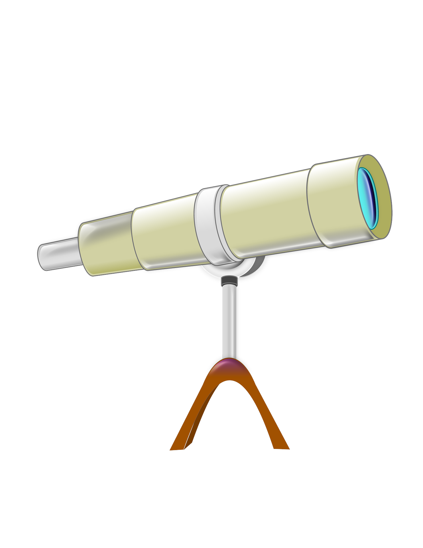Telescope Transparent PNG Image
