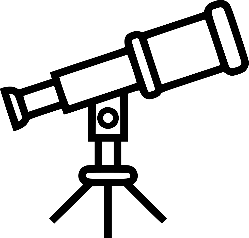 Telescope Transparent PNG Image