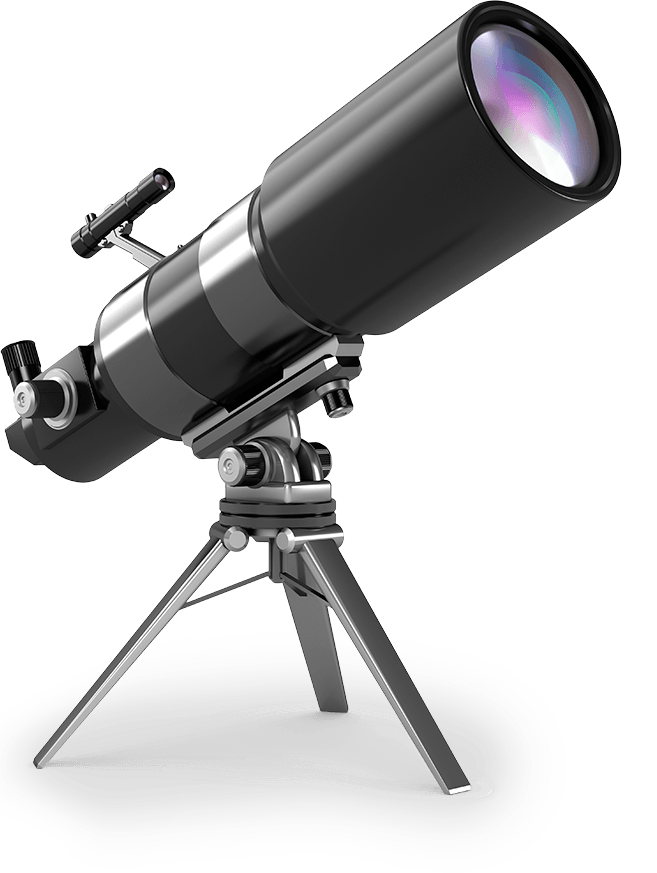 Telescope Transparent PNG Image