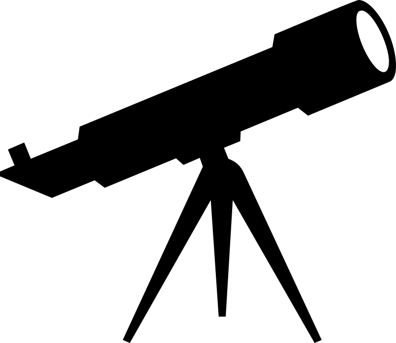Telescope Transparent PNG Image