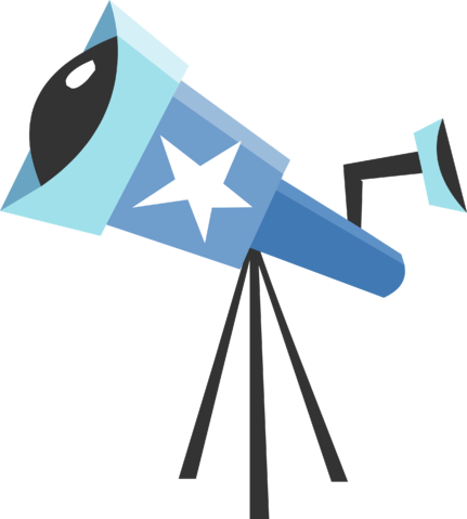 Telescope Transparent PNG Image