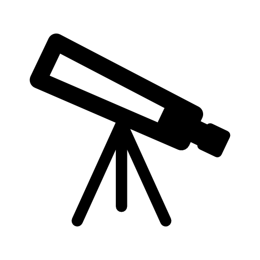 Telescope Transparent PNG Image