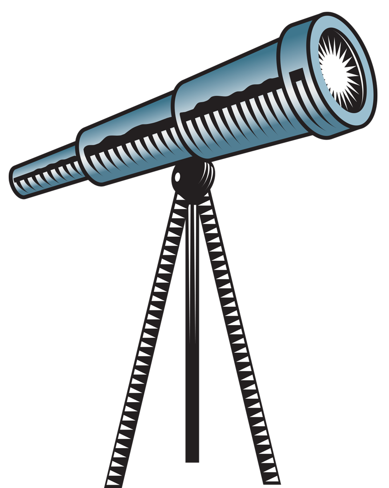 Telescope Transparent PNG Image