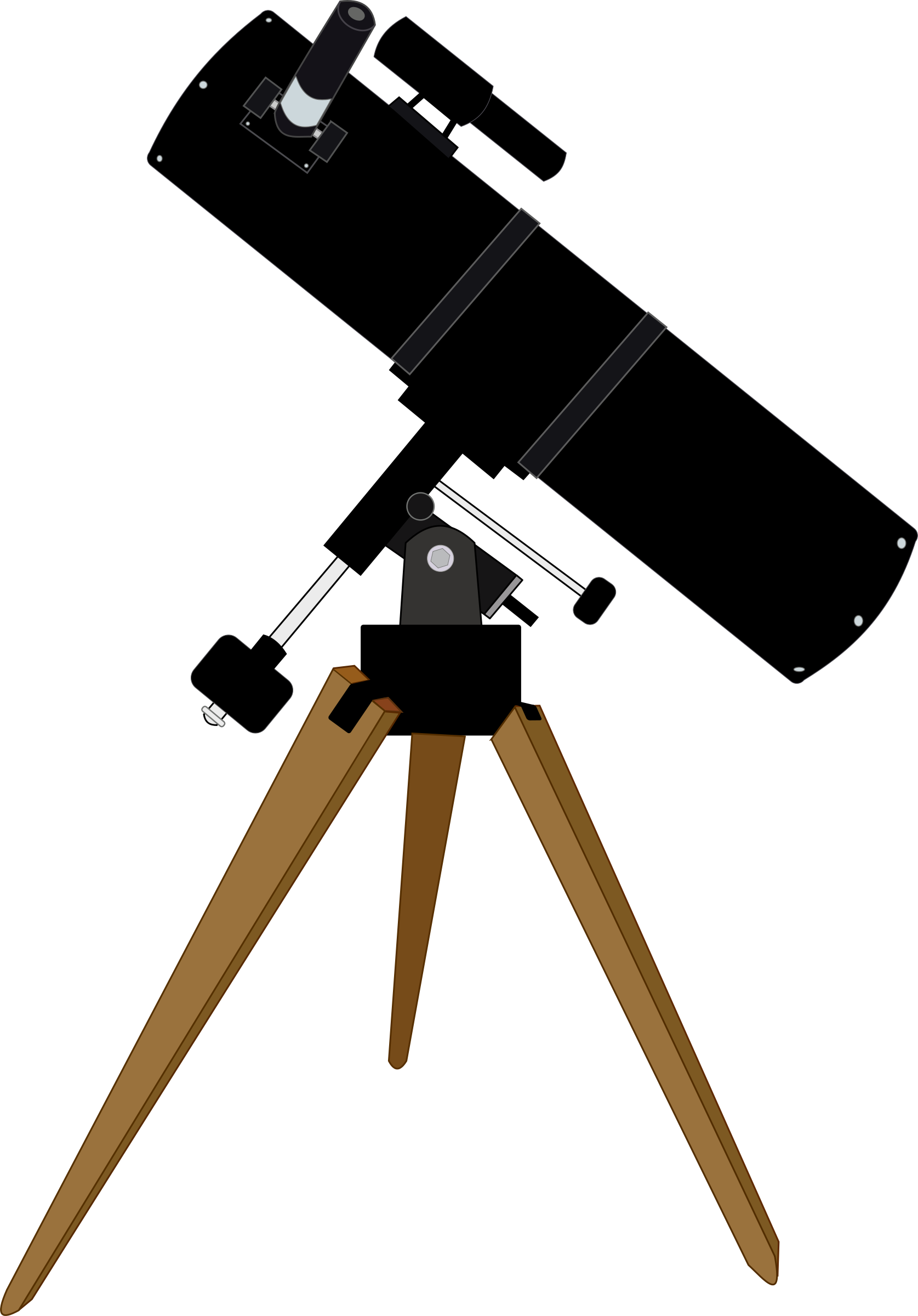 Telescope Transparent PNG Image