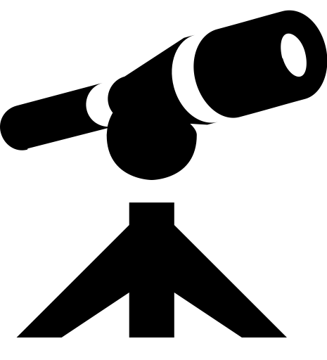Telescope Transparent PNG Image