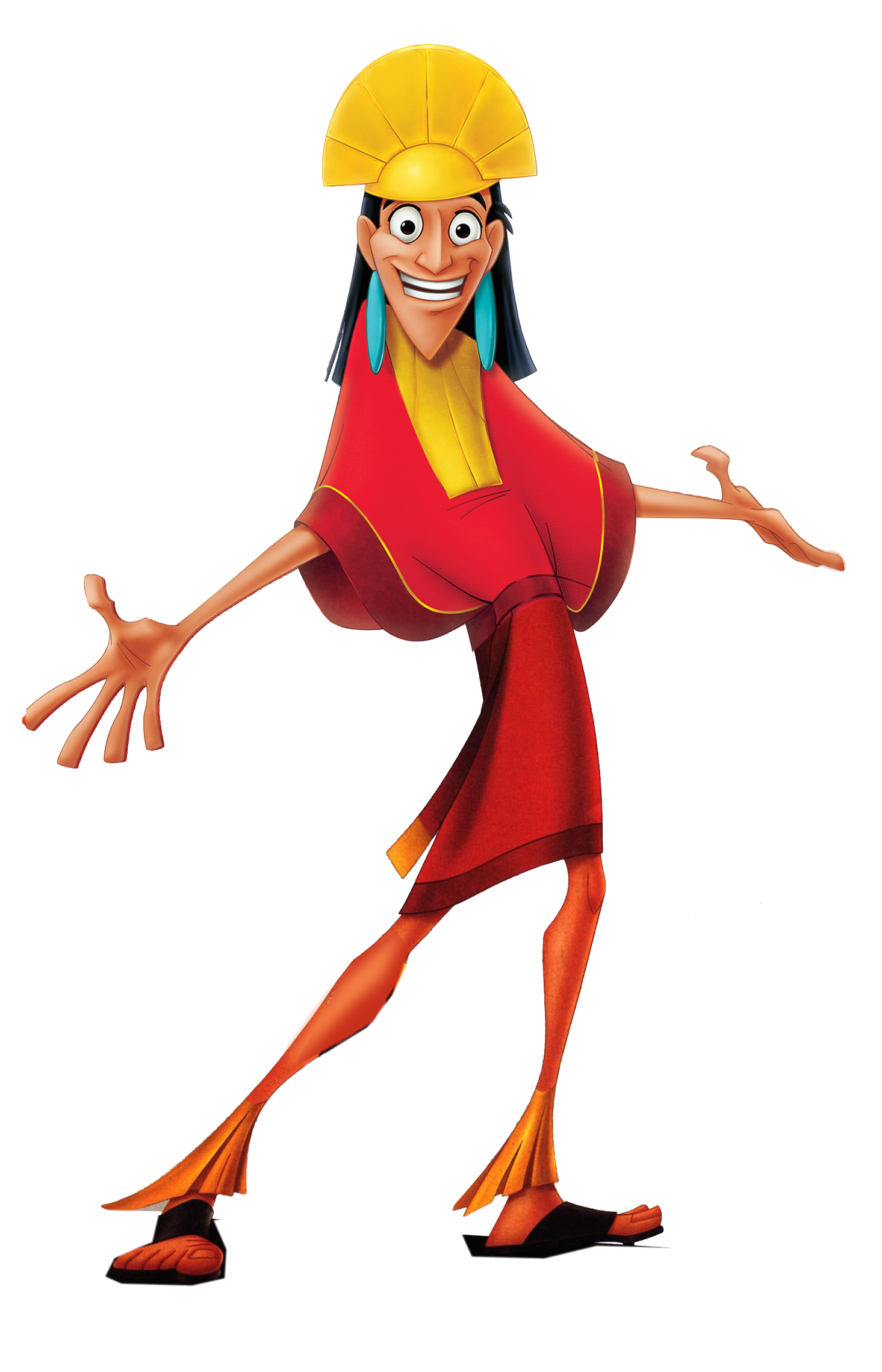 Television Emperor'S Kronk Kuzco The Groove Chanel PNG Image