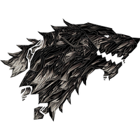Winter House Is Demon Sigil Stark Coming PNG Image
