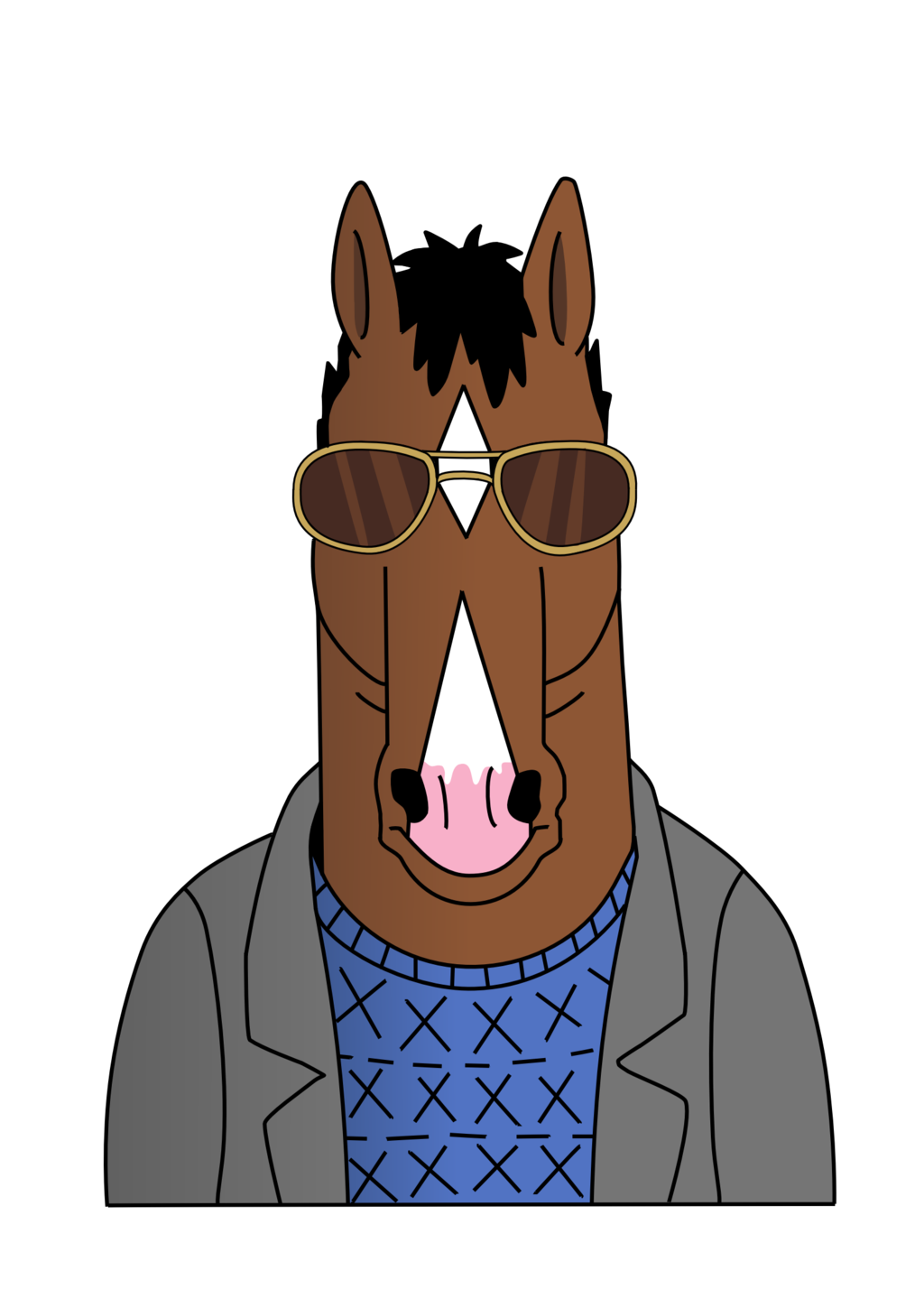 Television Actor Animation Nose Facial Expression PNG Image