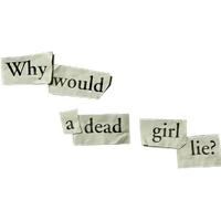 Television Show Hannah Text Baker Wallpaper Desktop PNG Image