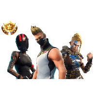 Royale Game Video Fortnite Battle Muscle Arm PNG Image