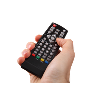 Control Television Remote Media Controls Streaming Electronics PNG Image