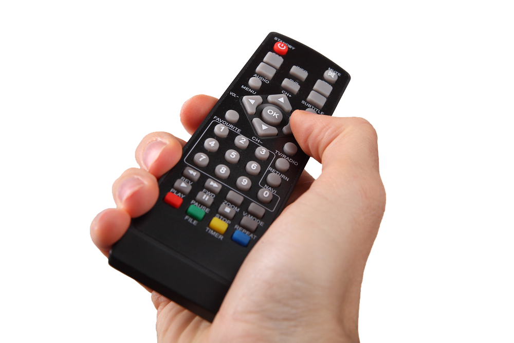 Control Television Remote Media Controls Streaming Electronics PNG Image