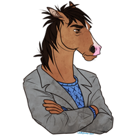 Television Horse Peanutbutter Facial Mr Expression PNG Image
