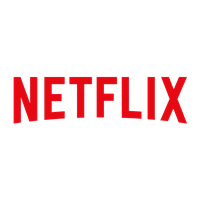 Television Netflix Text 4K Resolution Red PNG Image