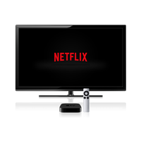 Television Netflix Media Streaming Device Technology Display PNG Image