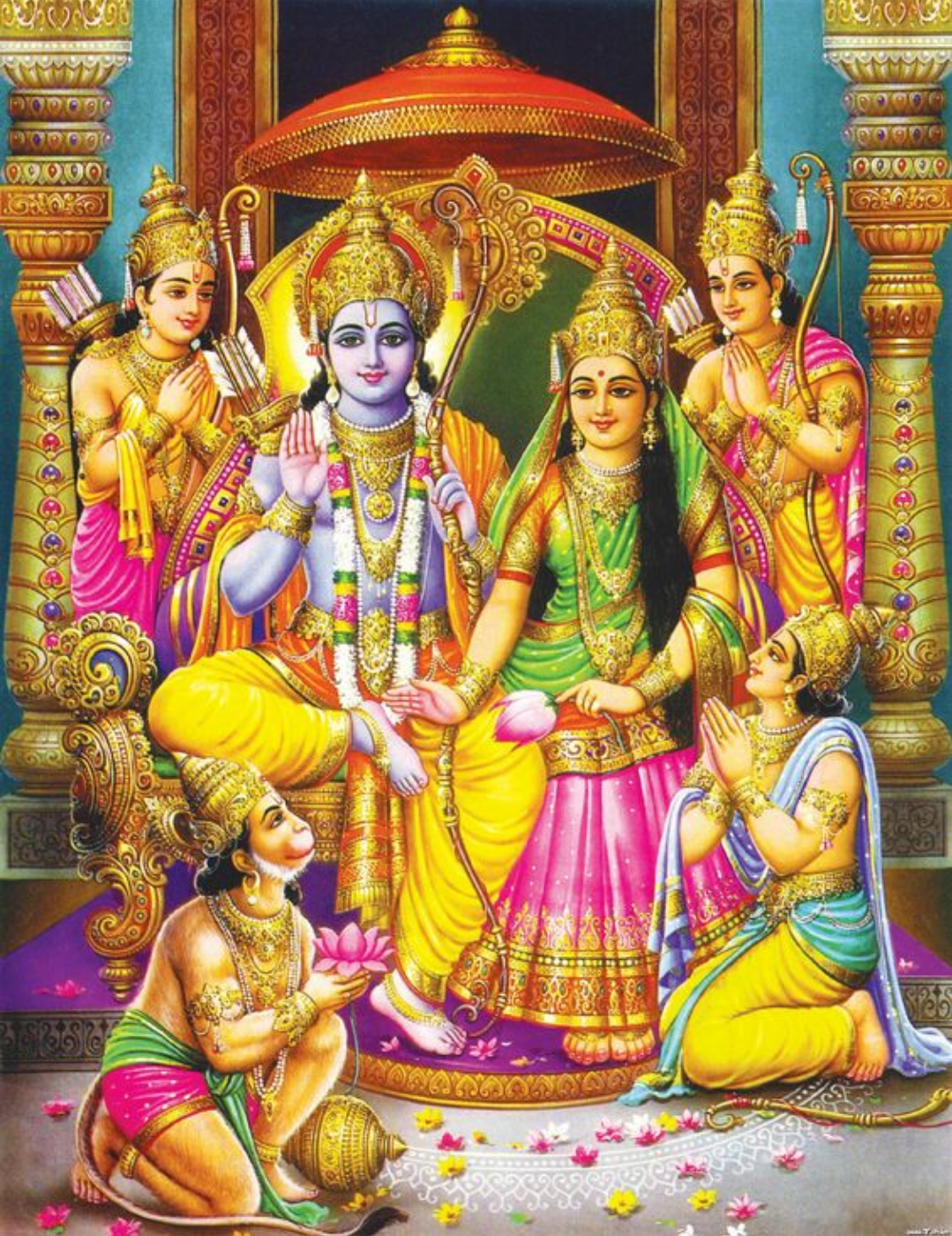Download Hanuman Mythology Rama Carnival Sita PNG File HD HQ PNG ...