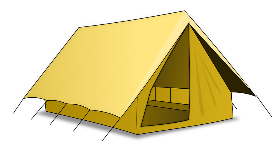 Tent Transparent PNG Image