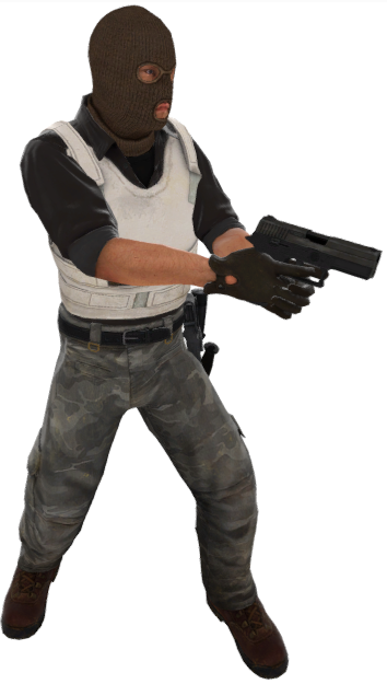 Terrorist Transparent PNG Image