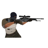 Terrorist Transparent PNG Image