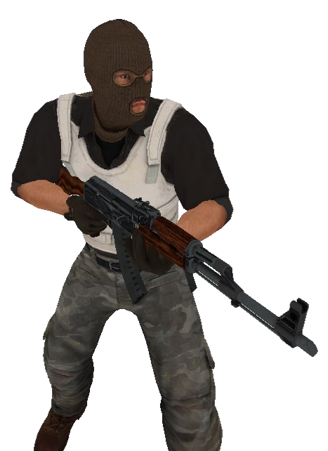 Terrorist Transparent PNG Image