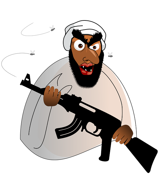Terrorist Transparent PNG Image