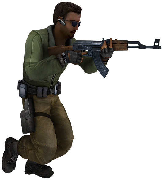 Terrorist Transparent PNG Image