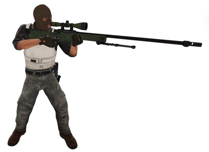 Terrorist Transparent PNG Image