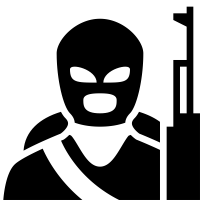 Terrorist Transparent PNG Image