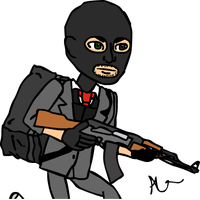 Terrorist PNG