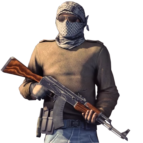 Terrorist Transparent PNG Image