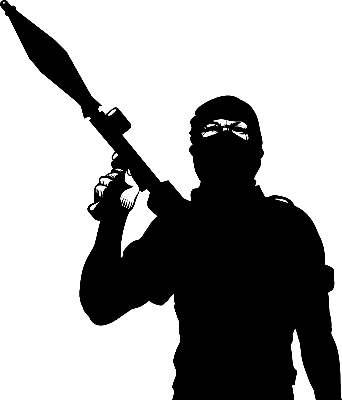 Terrorist Transparent PNG Image