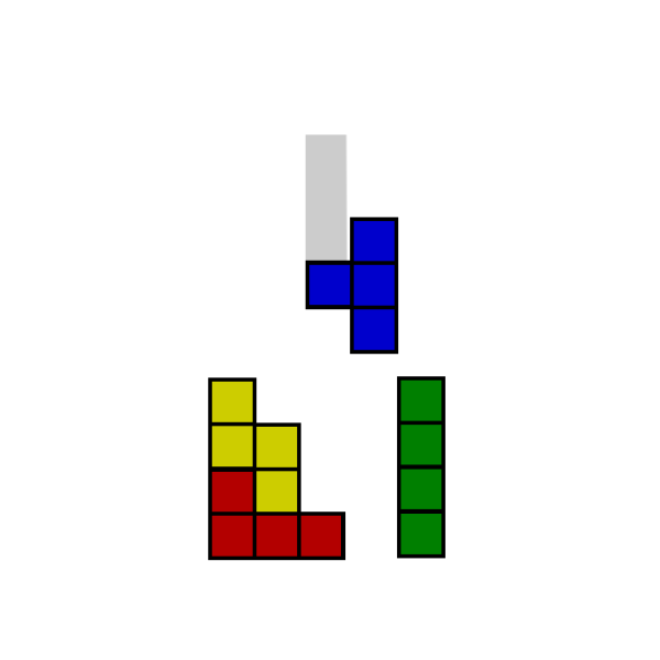 Tetris Free Photo PNG Image