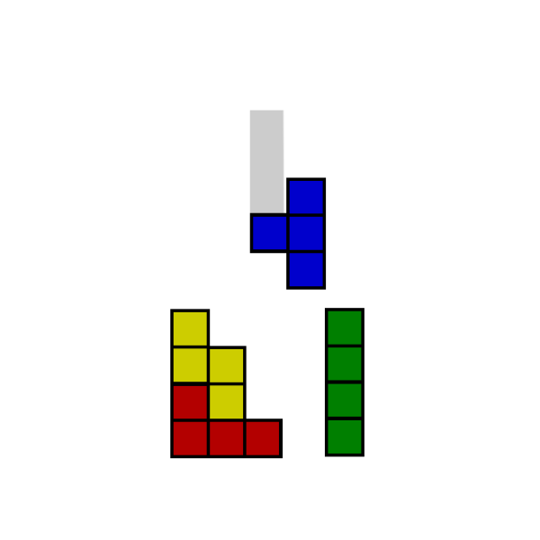 Tetris Free Photo Transparent PNG Image