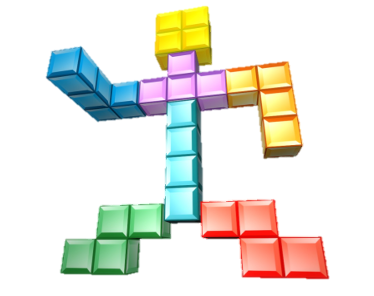 Tetris Game Free HQ Image PNG Image