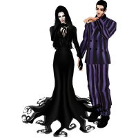 Character The Addams Family Free Download PNG HD PNG Image