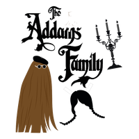 Character The Addams Family HD Image Free PNG Image