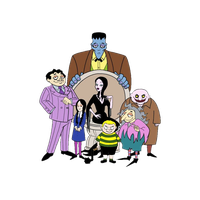 The Addams Family Download Free Image PNG Image