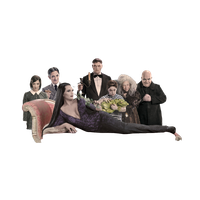 The Addams Family Free HQ Image PNG Image