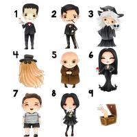 The Addams Family Free Transparent Image HD PNG Image