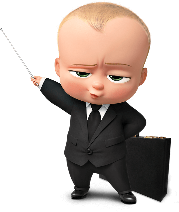 The Boss Baby Transparent PNG Image