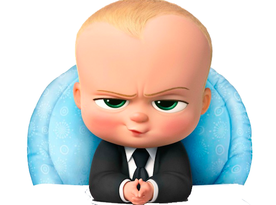 The Boss Baby Transparent Image PNG Image