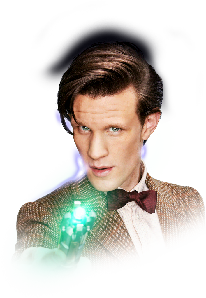 eleventh doctor transparent