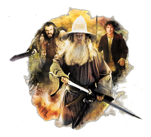 The Hobbit File PNG Image